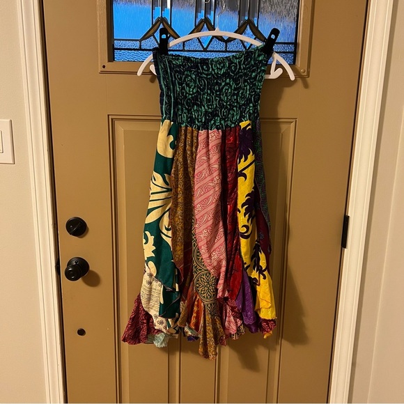 India Boutique Dresses & Skirts - Multi Colored Ruffle skirt